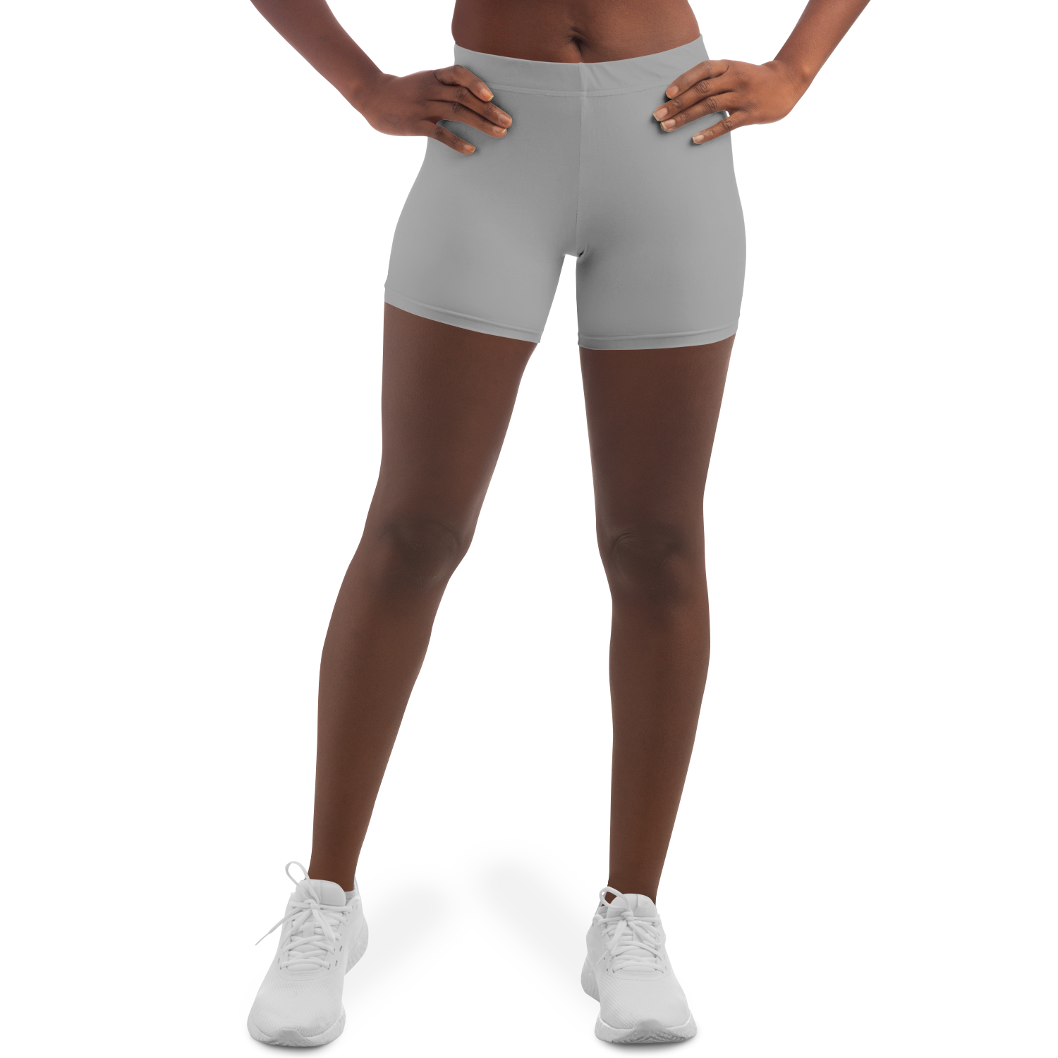 WOMEN'S CONTINUUM SHORTS | athletic grey