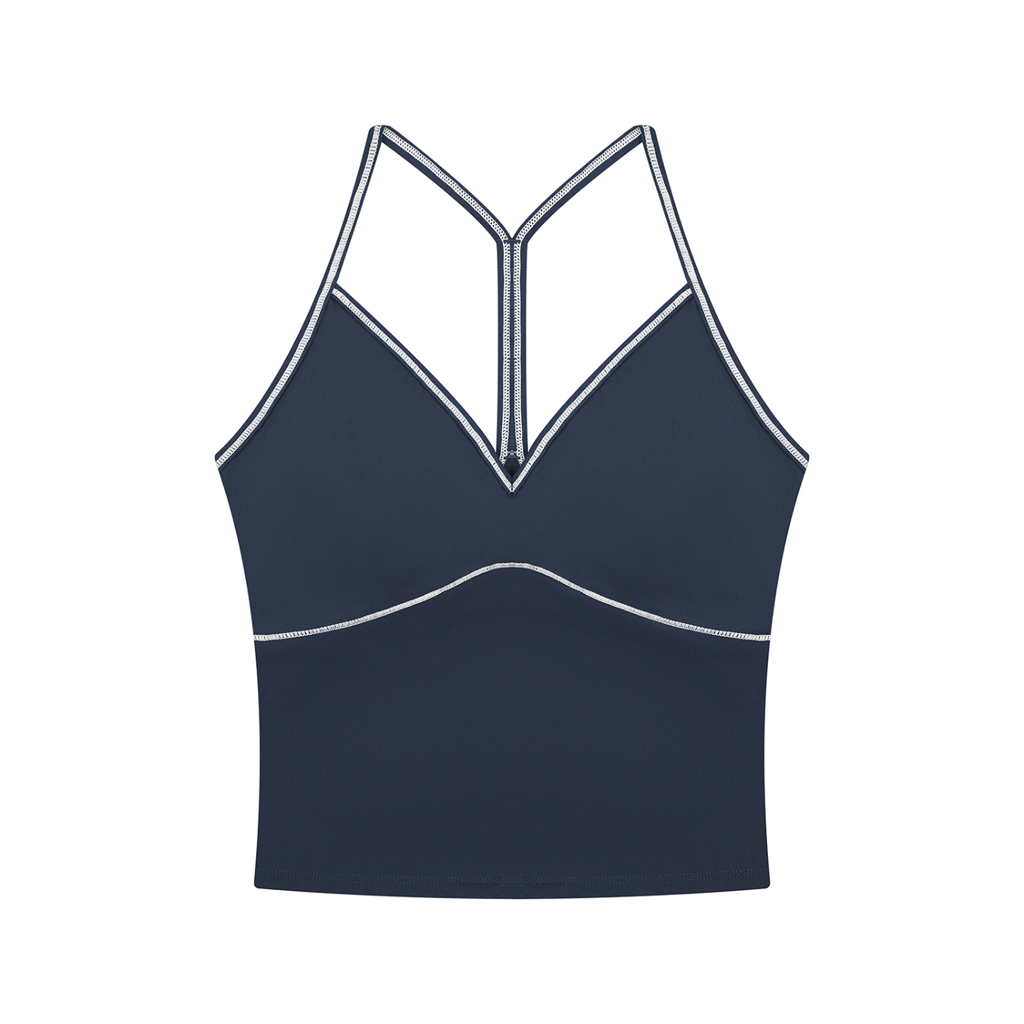 W | topstitch yoga tank top
