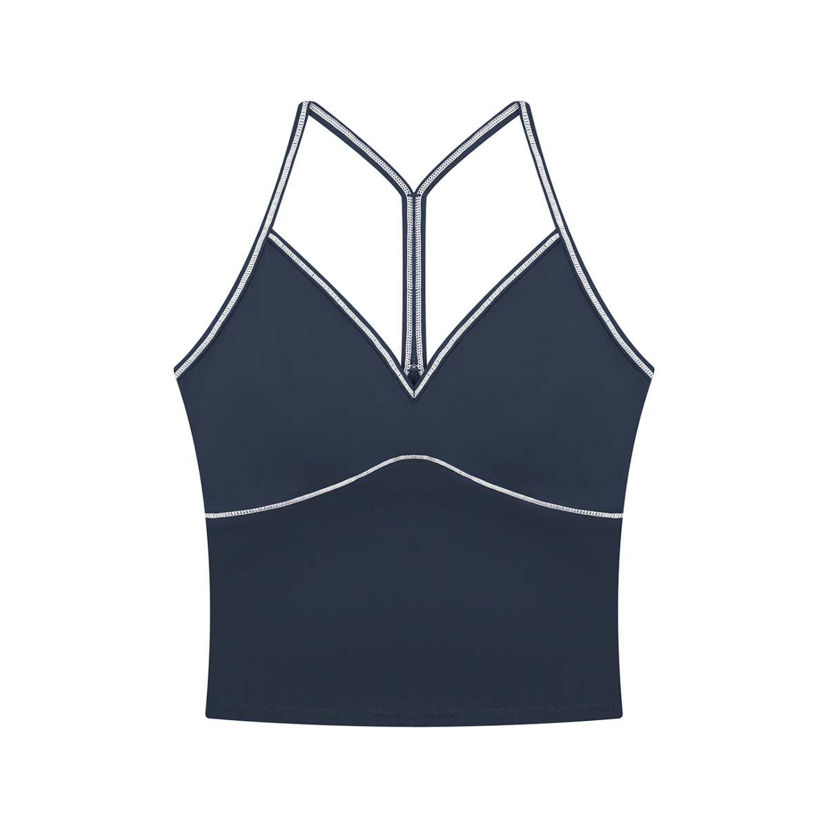 W | topstitch yoga tank top