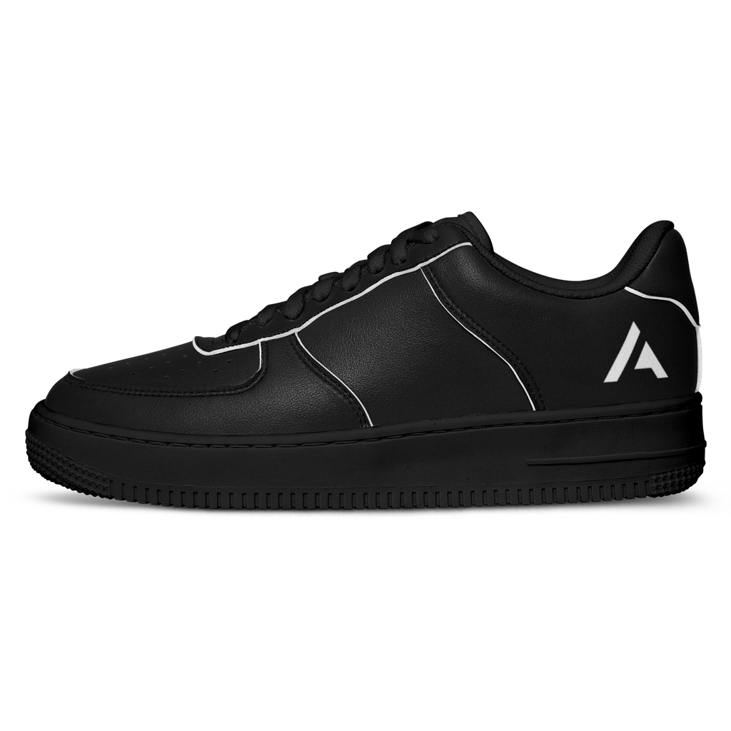 LOW TOP | black