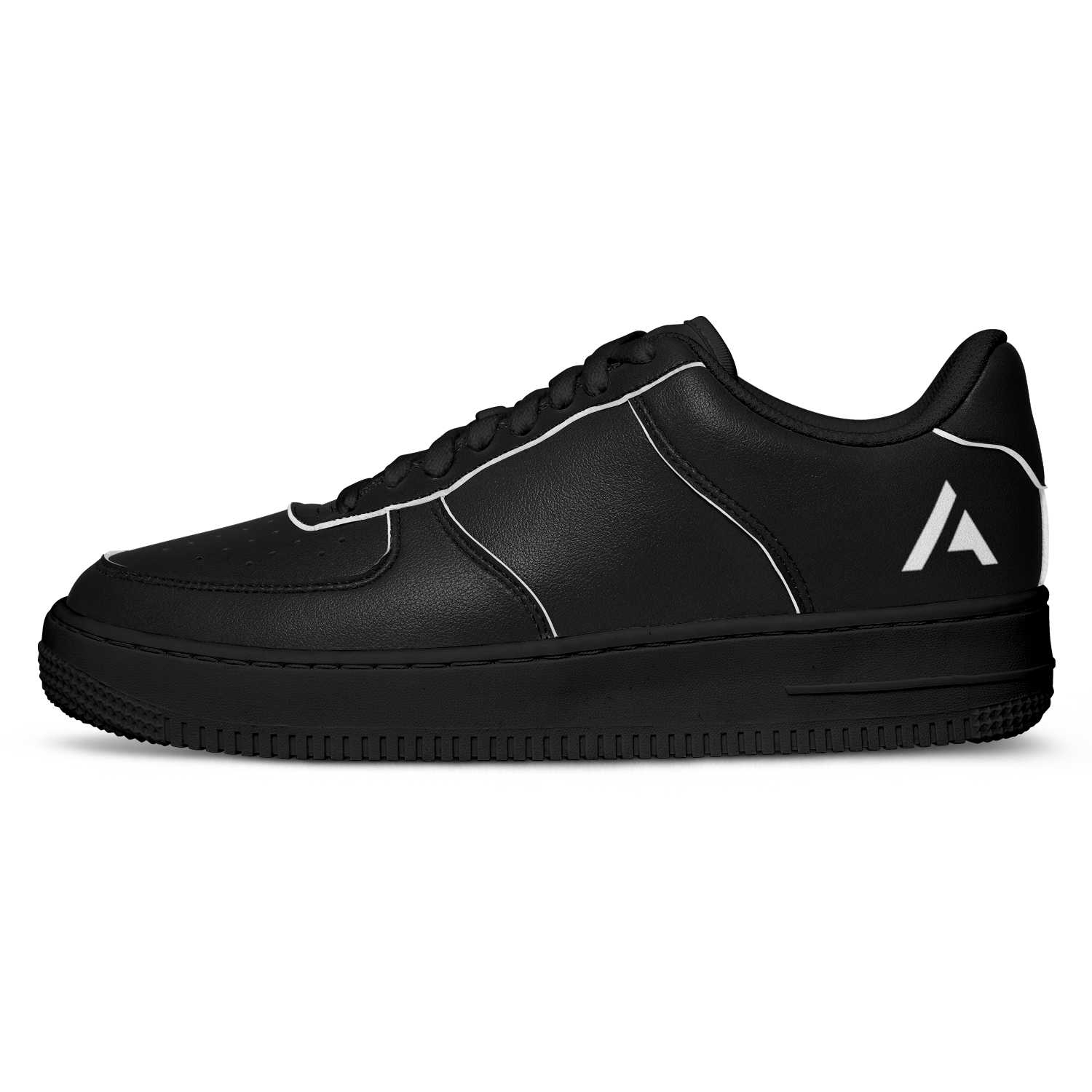 LOW TOP | black