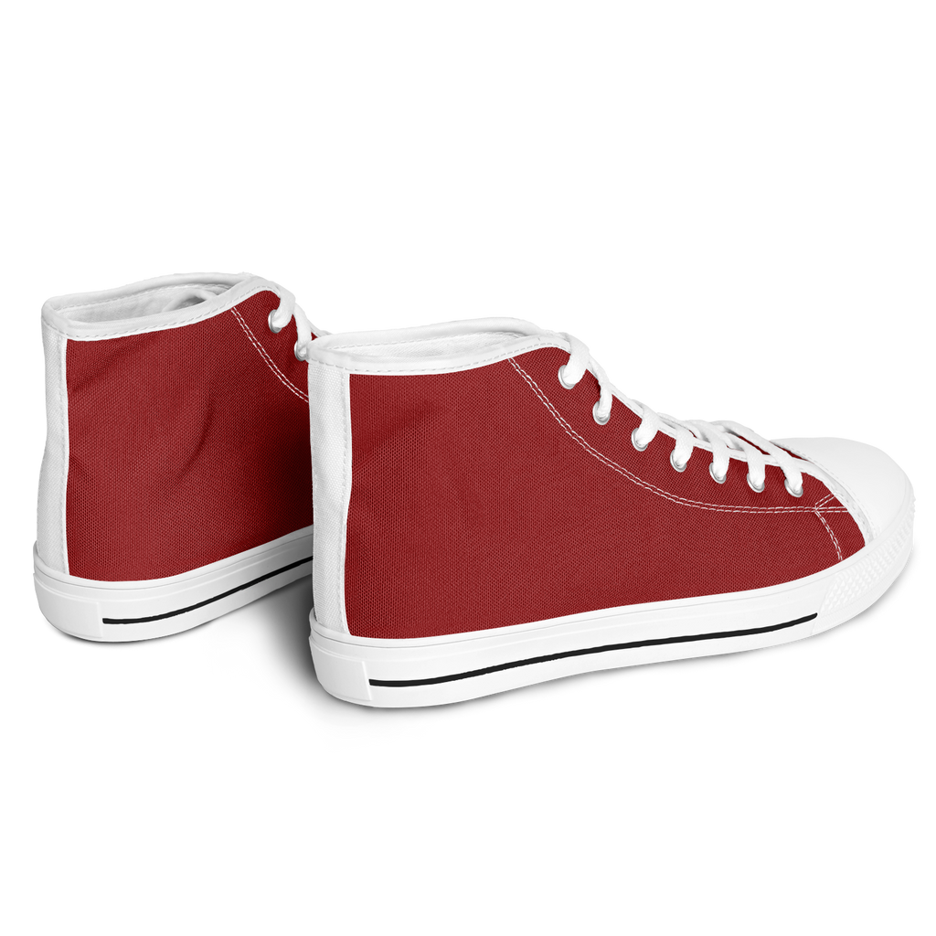 HIGH TOP | maroon