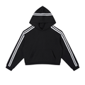 all,arcaprl,arcadia apparel,arcadia,contrast,side striped,cropped,hoodie,crop,upper