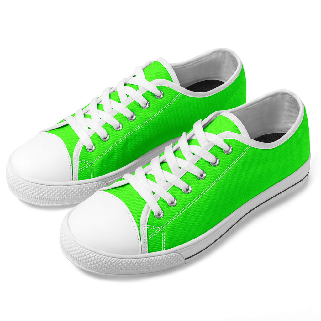 N | low top | lime - Arcadia Apparel
