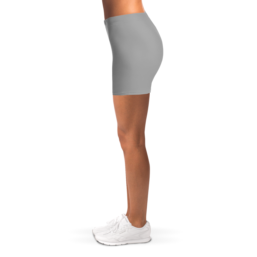WOMEN'S CONTINUUM SHORTS | athletic grey