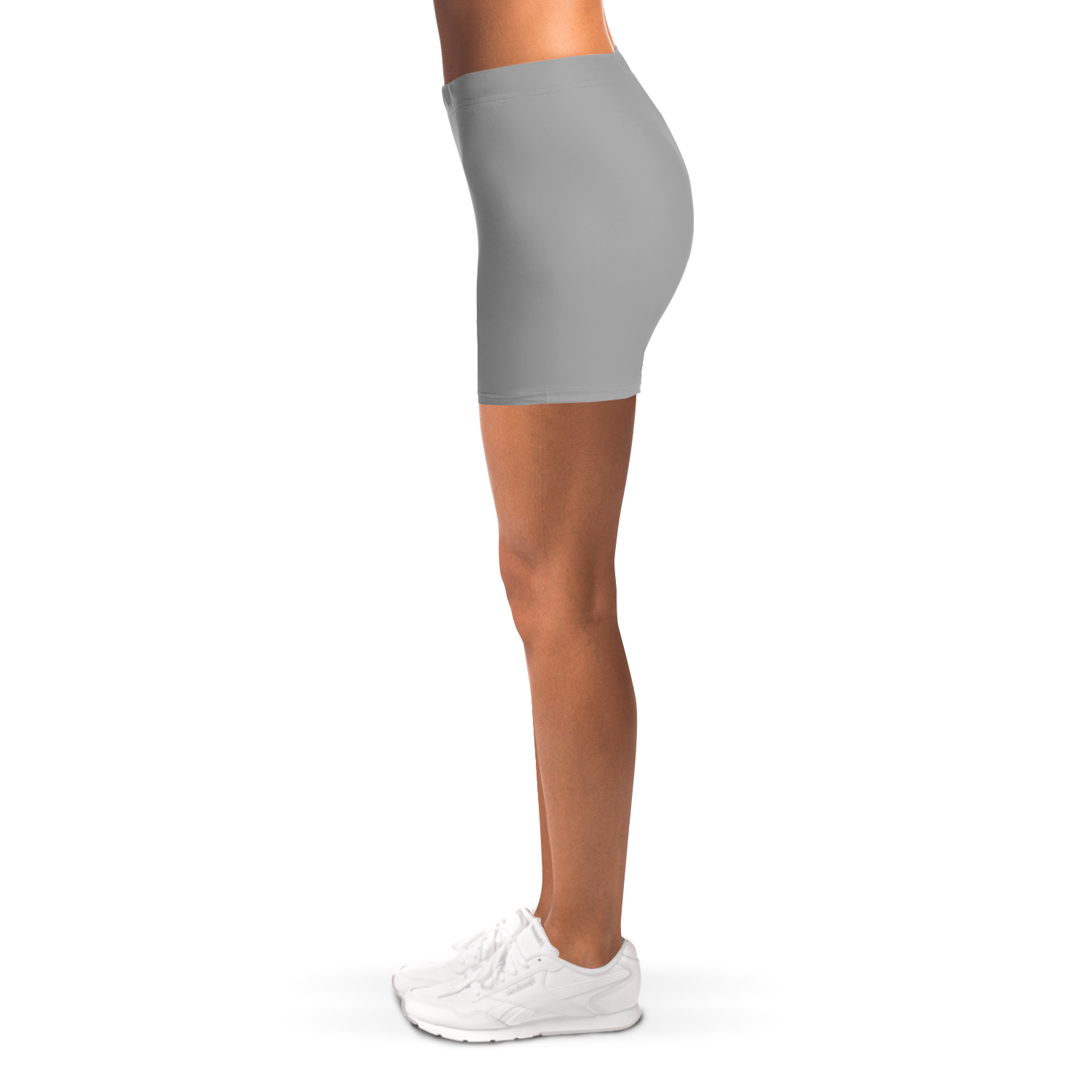 WOMEN'S CONTINUUM SHORTS | athletic grey