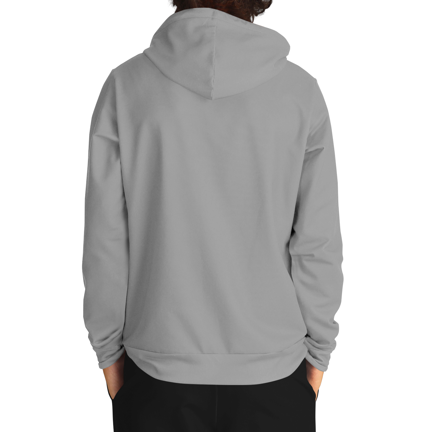 MEN'S SUMMIT HOODIE | athletic grey