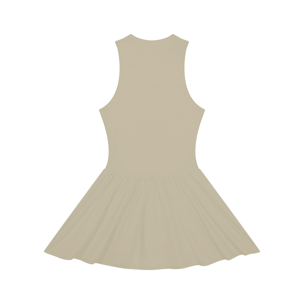 all,arcaprl,wo0015,upper,body,ruched,sleeveless,x,line,full,zip,dress,womens,women,woman,womans