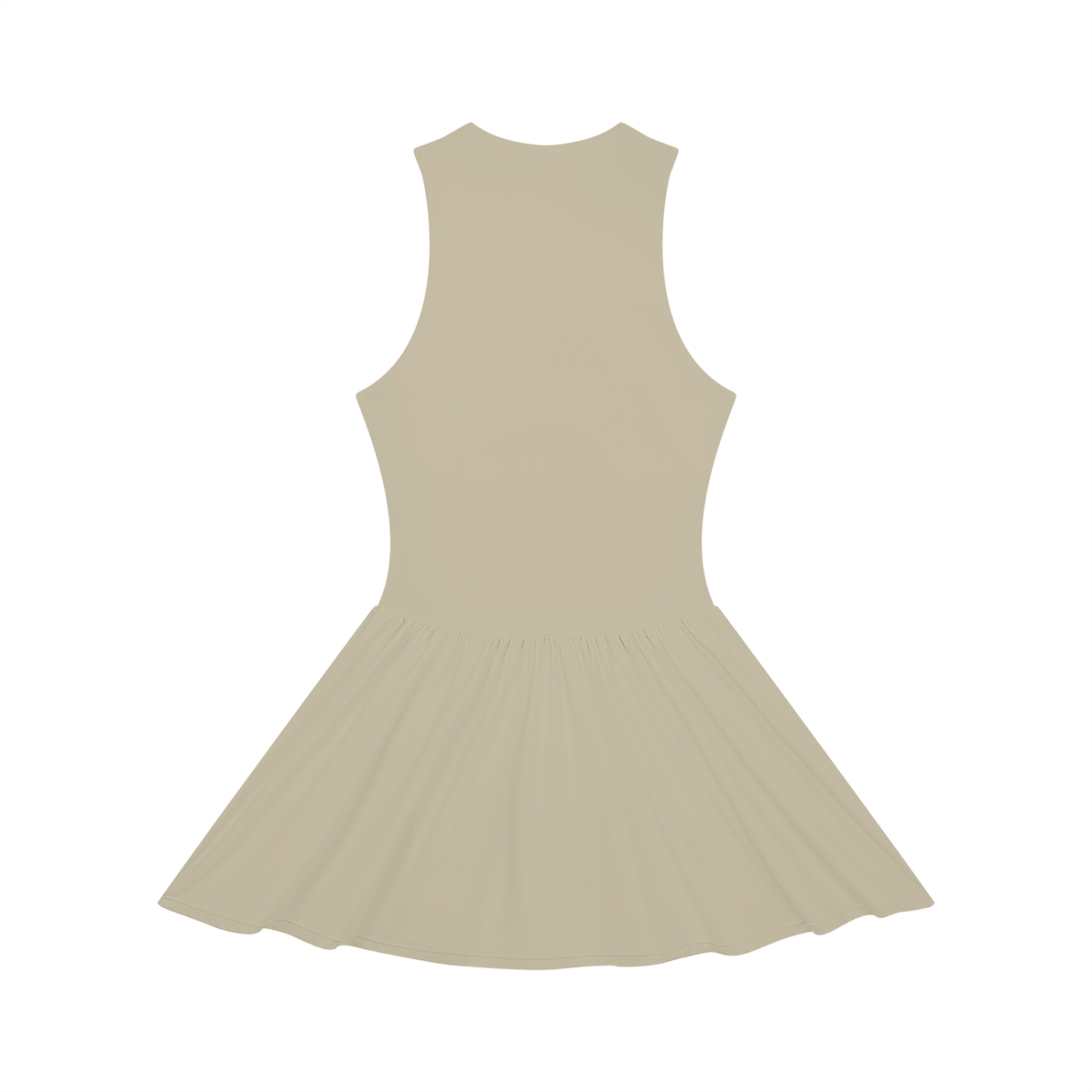 all,arcaprl,wo0015,upper,body,ruched,sleeveless,x,line,full,zip,dress,womens,women,woman,womans