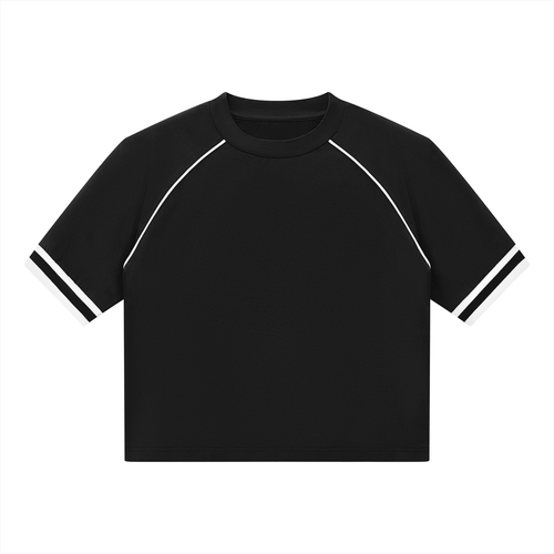 all,arcaprl,womens,raglan,ribbed,tshirt,upper,body,wt0159