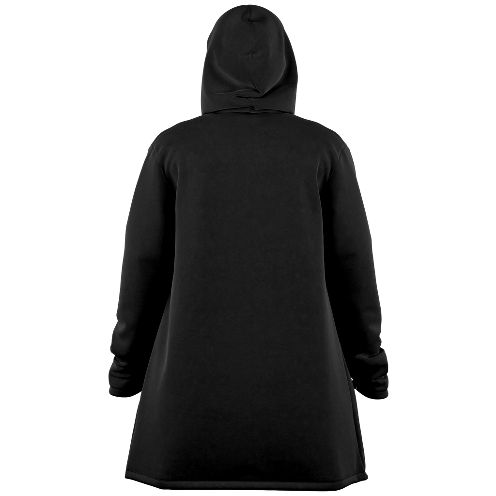 MEN'S MICROFLEECE CLOAK | black