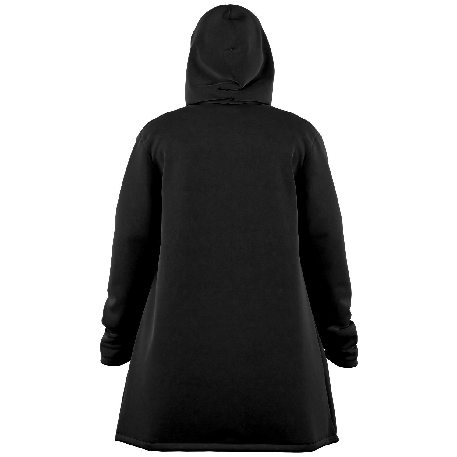 MEN'S MICROFLEECE CLOAK | black