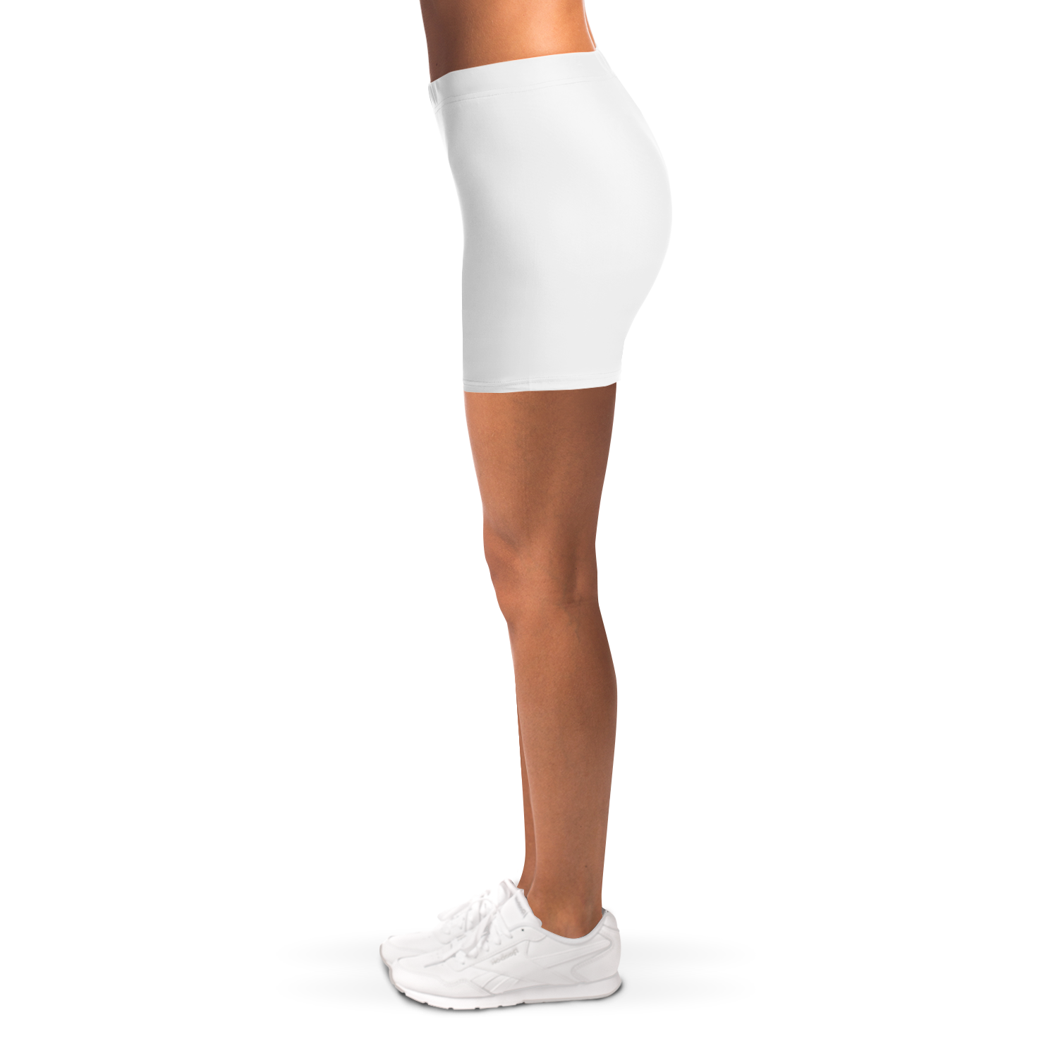 WOMEN'S CONTINUUM COMPRESSION SHORTS | white