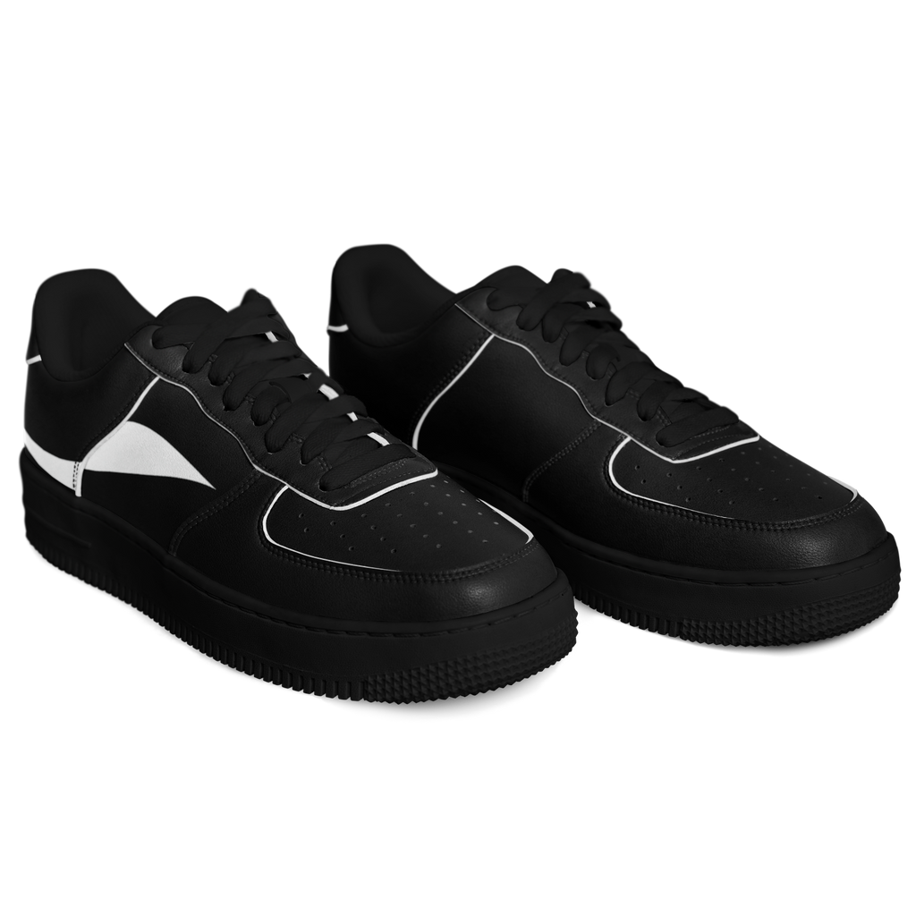 MEN'S MOMENTUM LOW-CUT SNEAKERS | black
