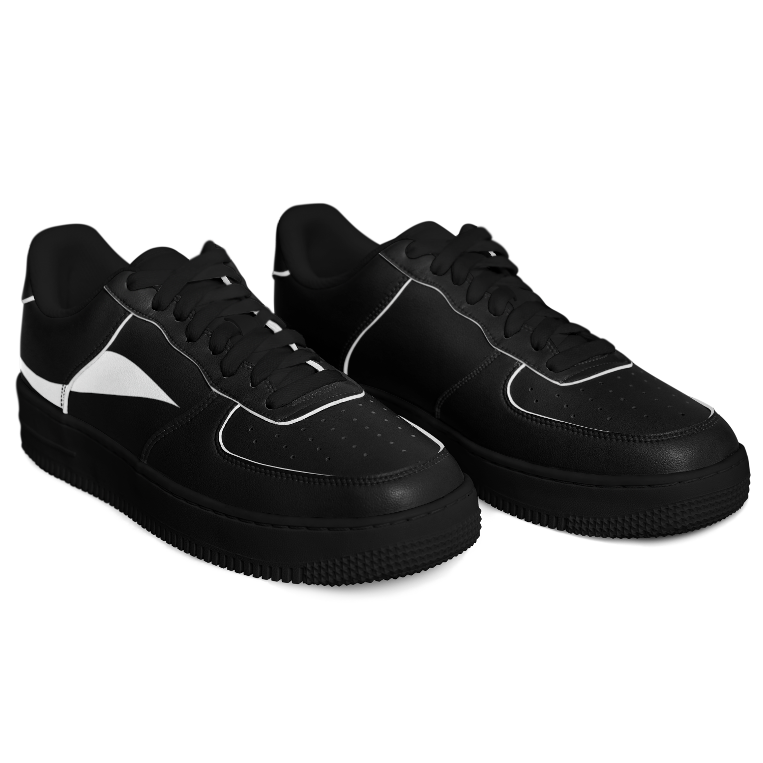 MEN'S MOMENTUM LOW-CUT SNEAKERS | black