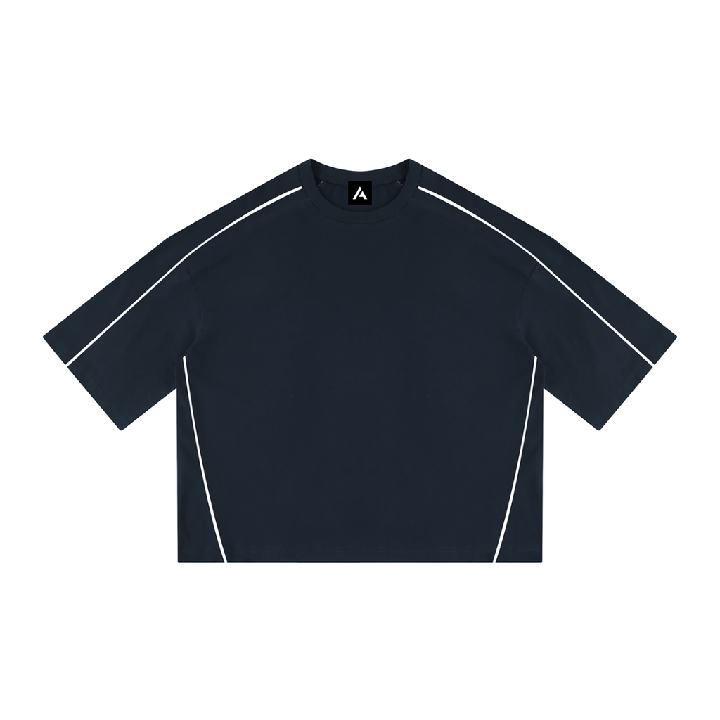 all,arcaprl,heavyweight,boxy,piping,t-shirt,tee,one-size,upper body,ut0122