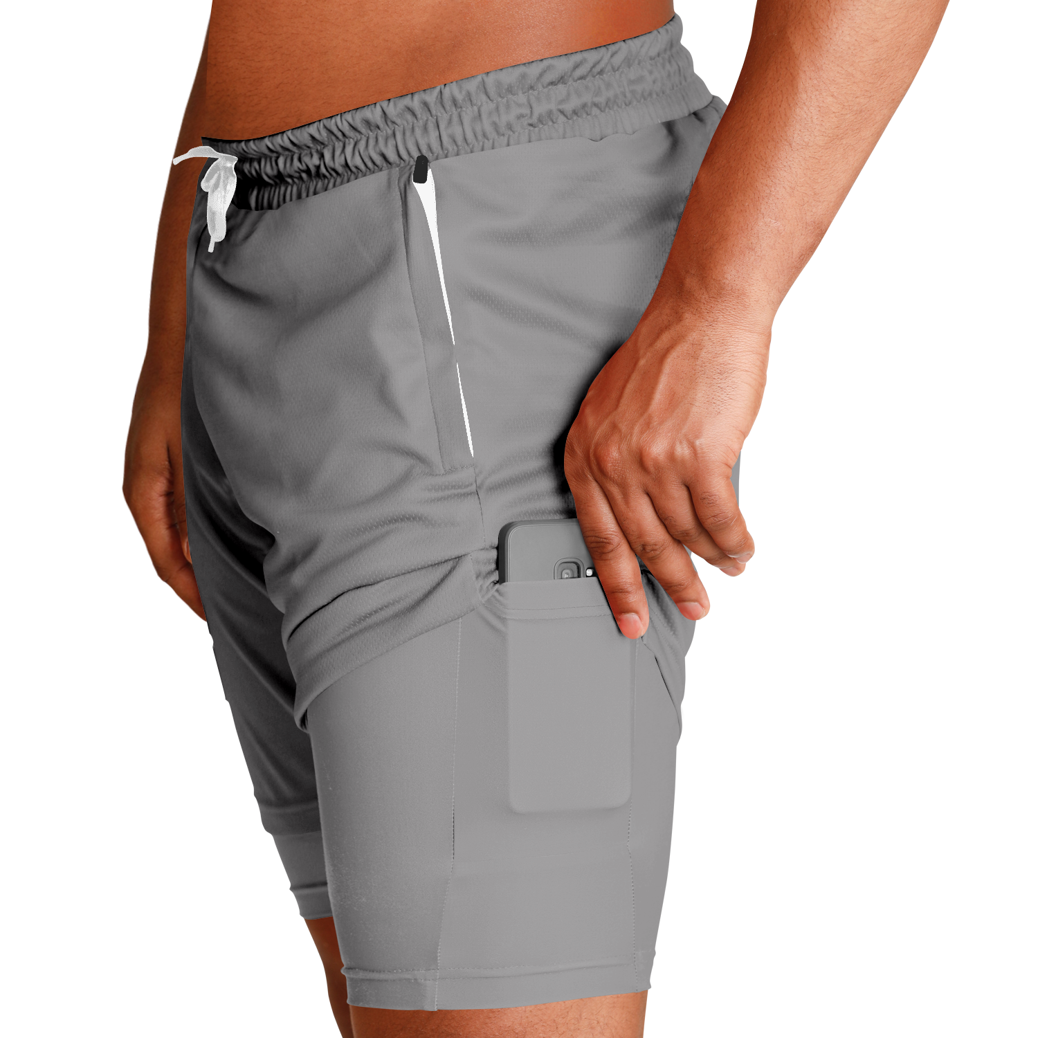 MEN'S SLIPSTREAM DUALS | athletic grey
