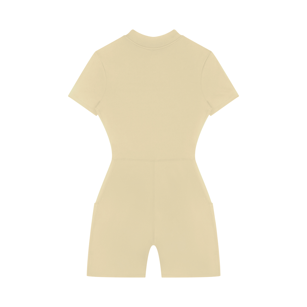 all,arcaprl,quarter,zip,short,sleeve,romper,women,womens,woman,womans,upper,body,wo0012