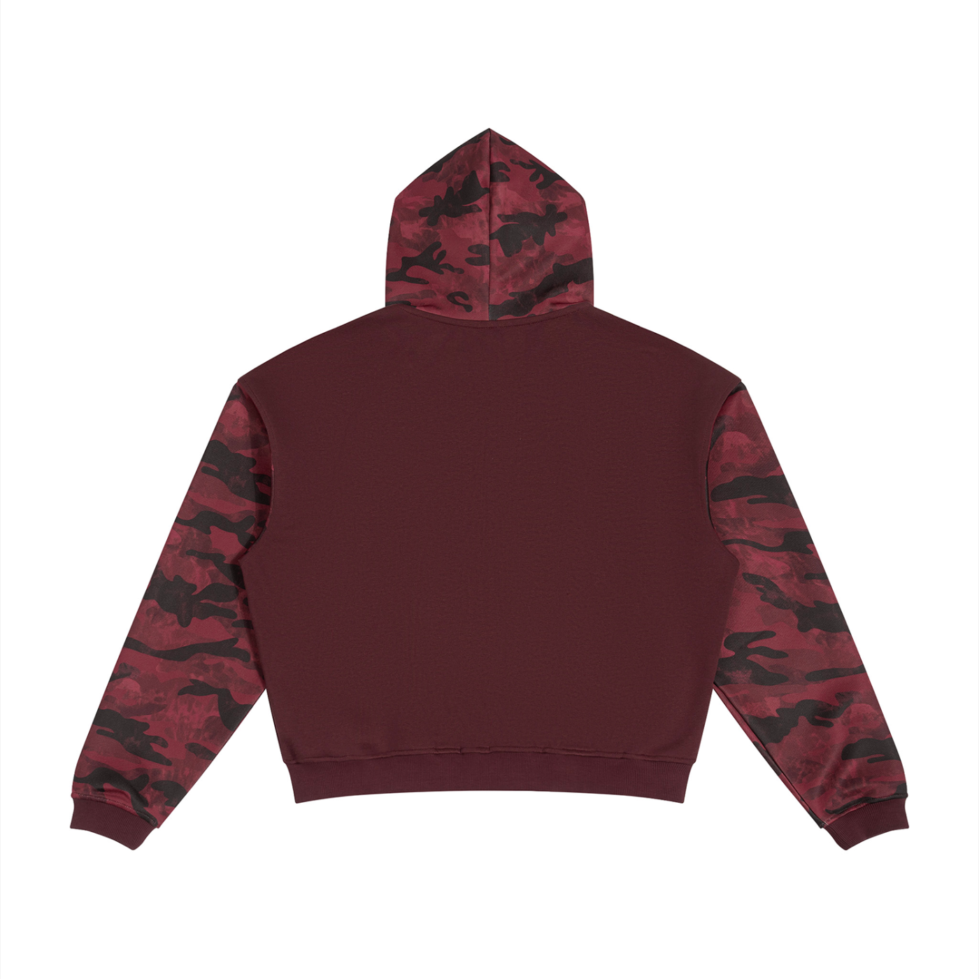 all,arcaprl,ut0219,one,size,upper,body,color,colour,block,colorblock,colourblock,camo,fullzip,full,zip,boxy,hoodie