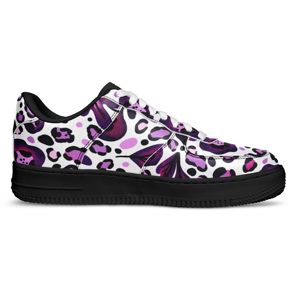 N | core low tops | flwrpwr | pattern 2 - Arcadia Apparel