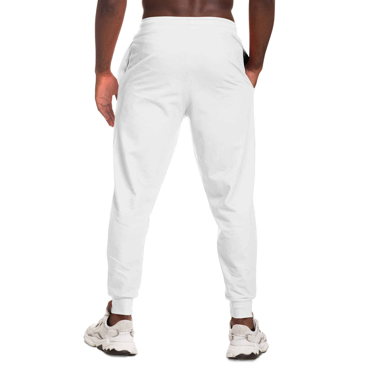 MEN'S SUMMIT JOGGERS | white - Arcadia Apparel