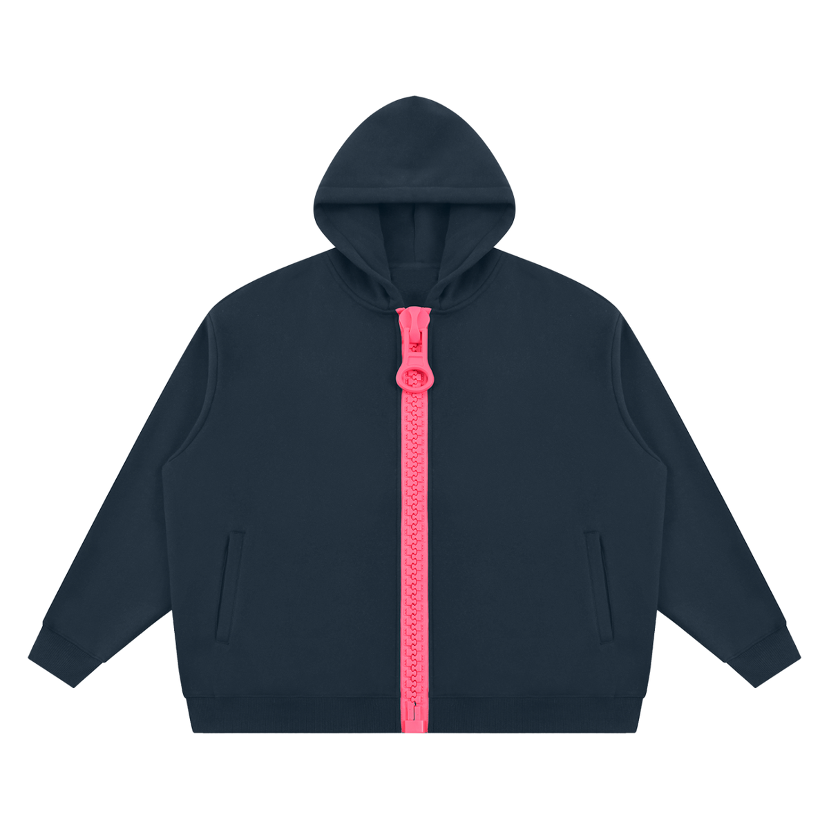all,arcaprl,unisex,oversized,fleece,chunky,zip,chunkyzip,hoodie,upperbody,upper,body
