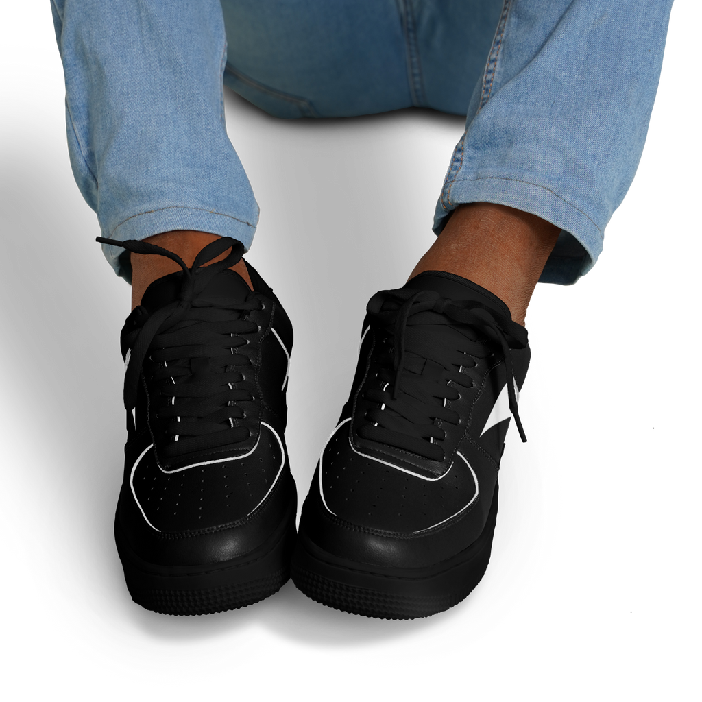 MEN'S MOMENTUM LOW-CUT SNEAKERS | black