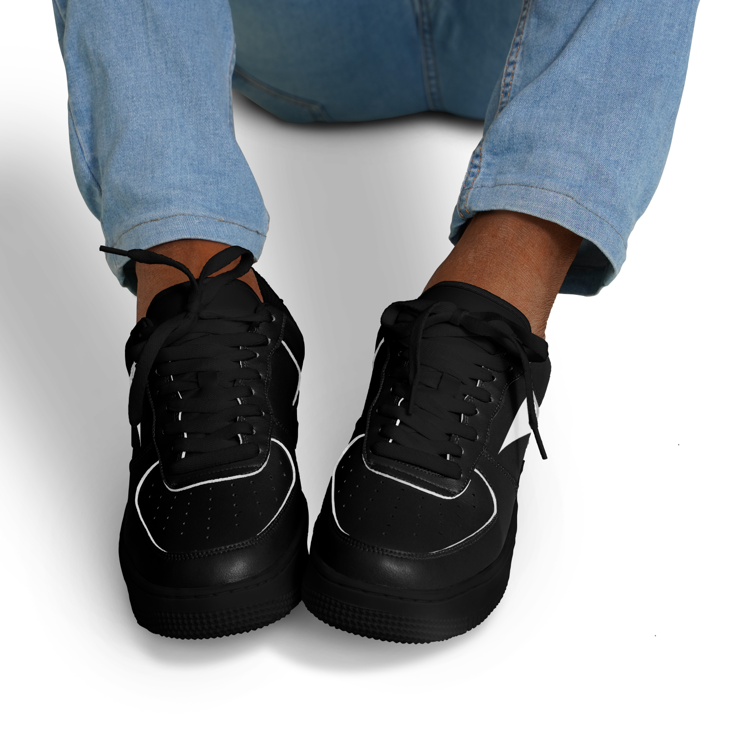 MEN'S MOMENTUM LOW-CUT SNEAKERS | black