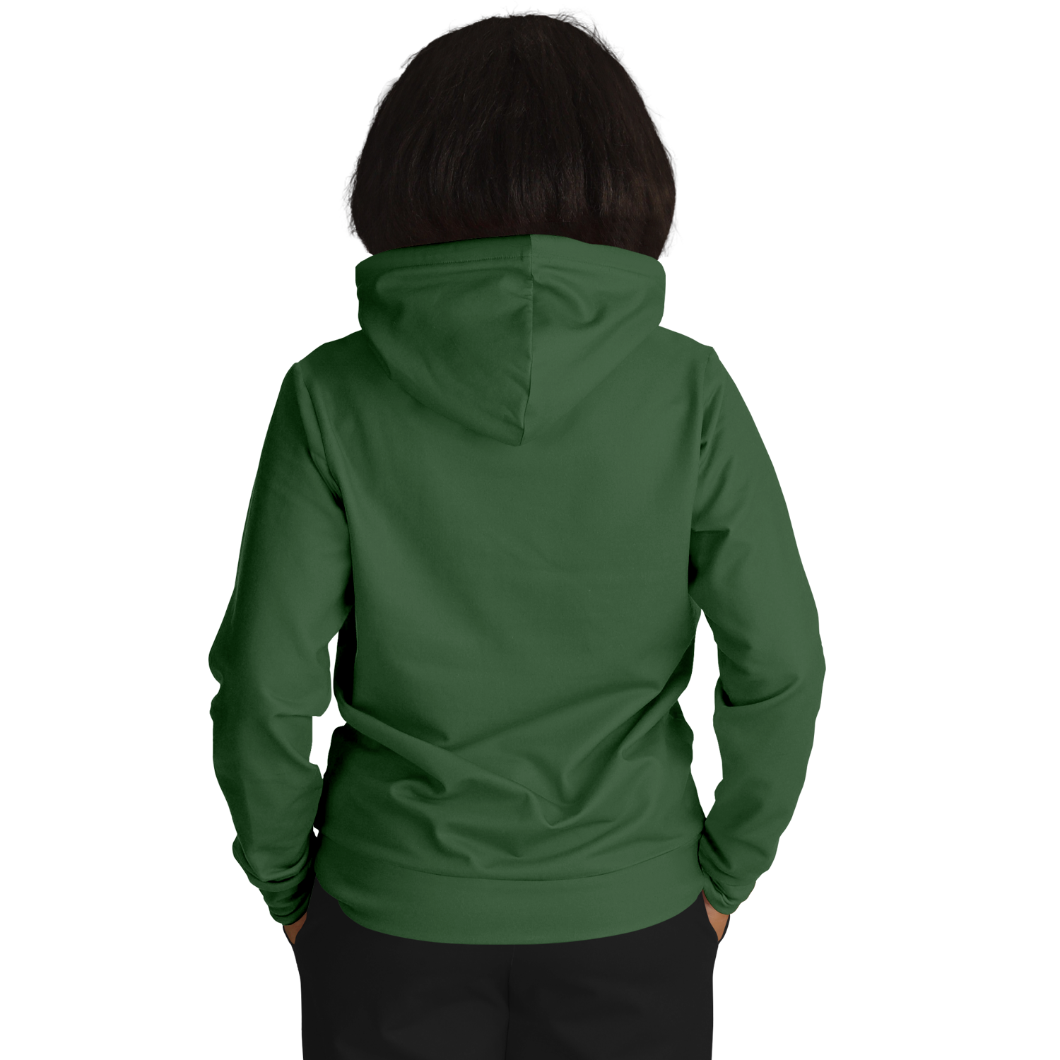 WOMEN'S SUMMIT HOODIE | forest green