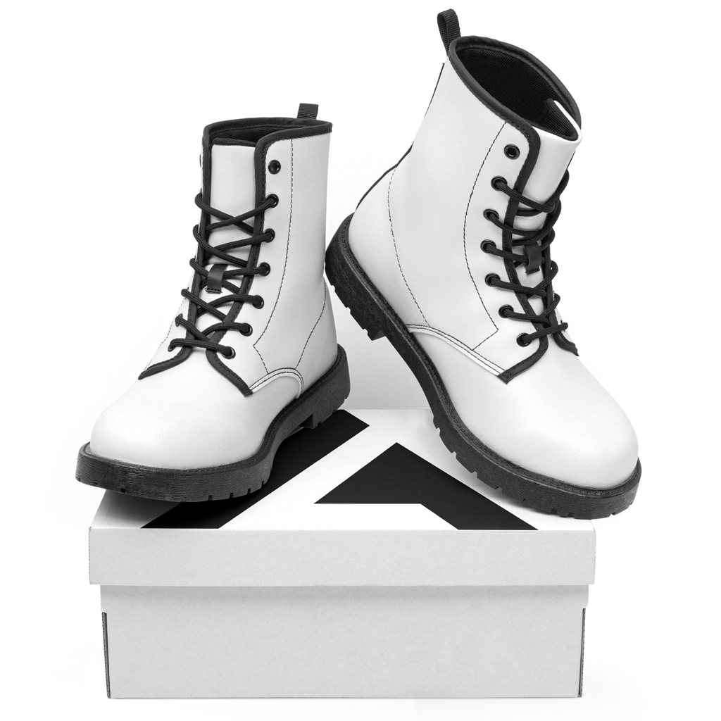 N | city strider boots | electric white - Arcadia Apparel