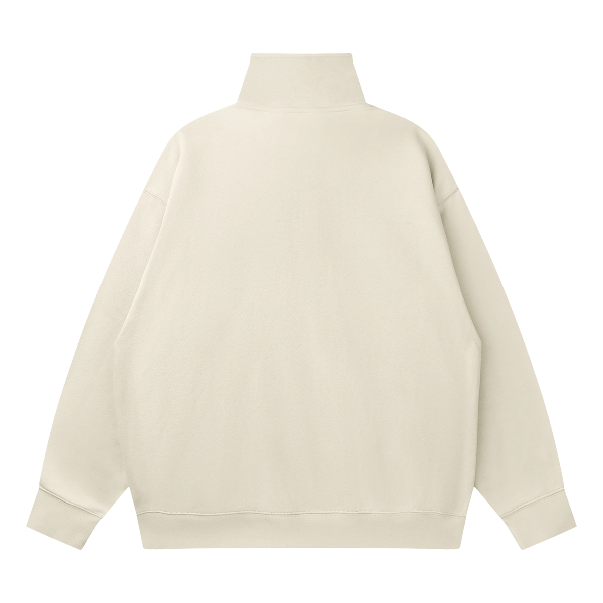 all,arcaprl,onesize,one,size,upperbody,upper,body,quarter,zip,drop,shoulder,sweatshirt