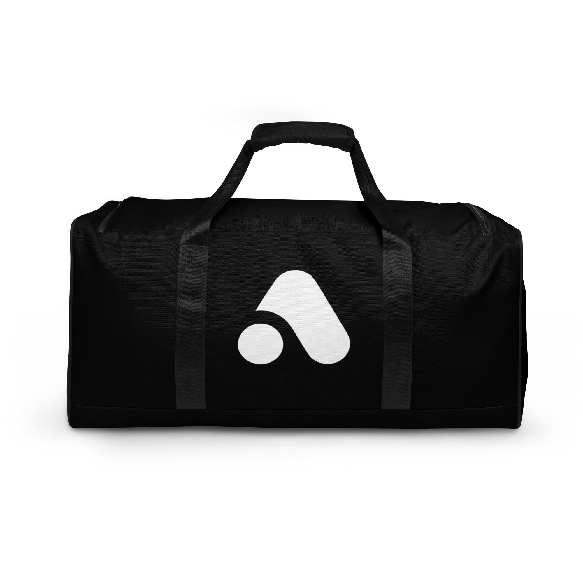 Black Duffle Bag - Arcadia Apparel