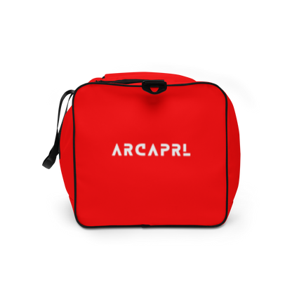 Red Duffle Bag - Arcadia Apparel