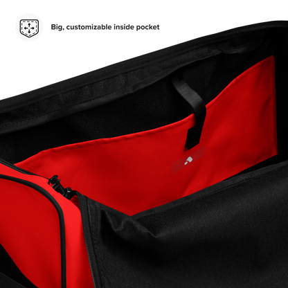 Red Duffle Bag - Arcadia Apparel