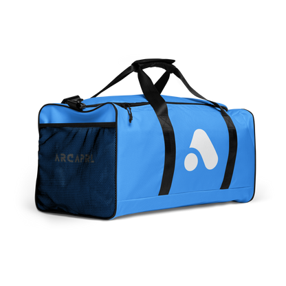 Blue Duffle Bag - Arcadia Apparel