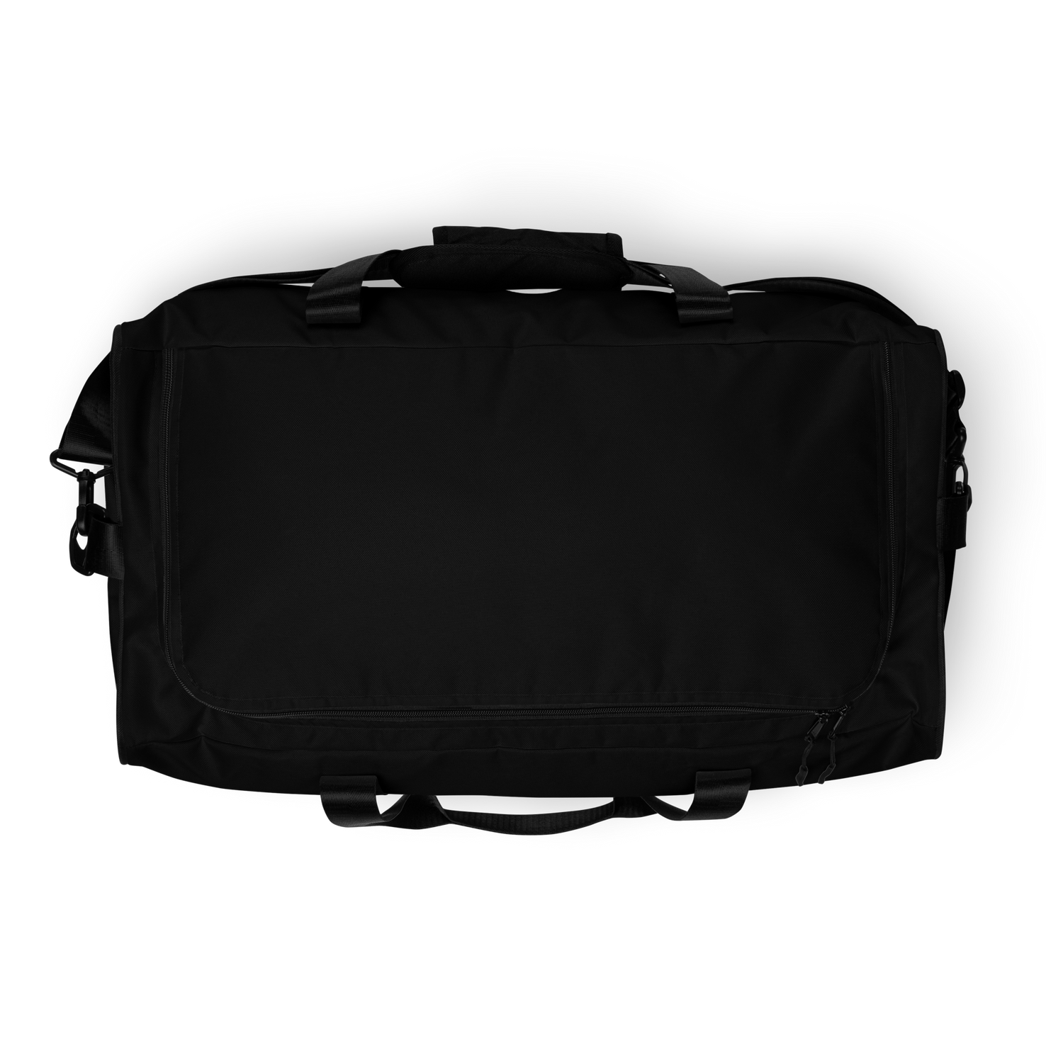 Black Duffle Bag - Arcadia Apparel