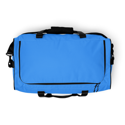 Blue Duffle Bag - Arcadia Apparel