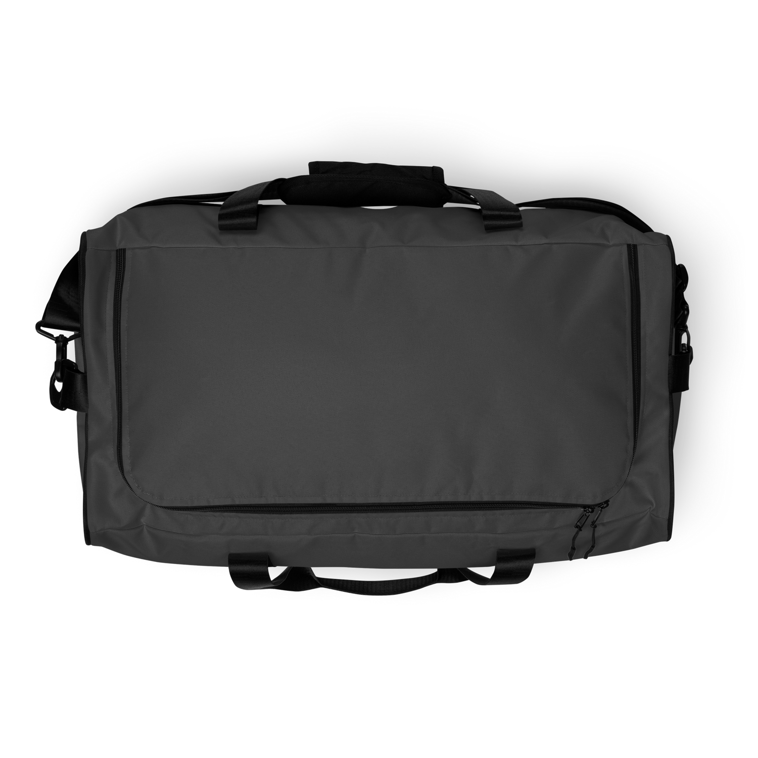 Dark Grey Duffle Bag - Arcadia Apparel