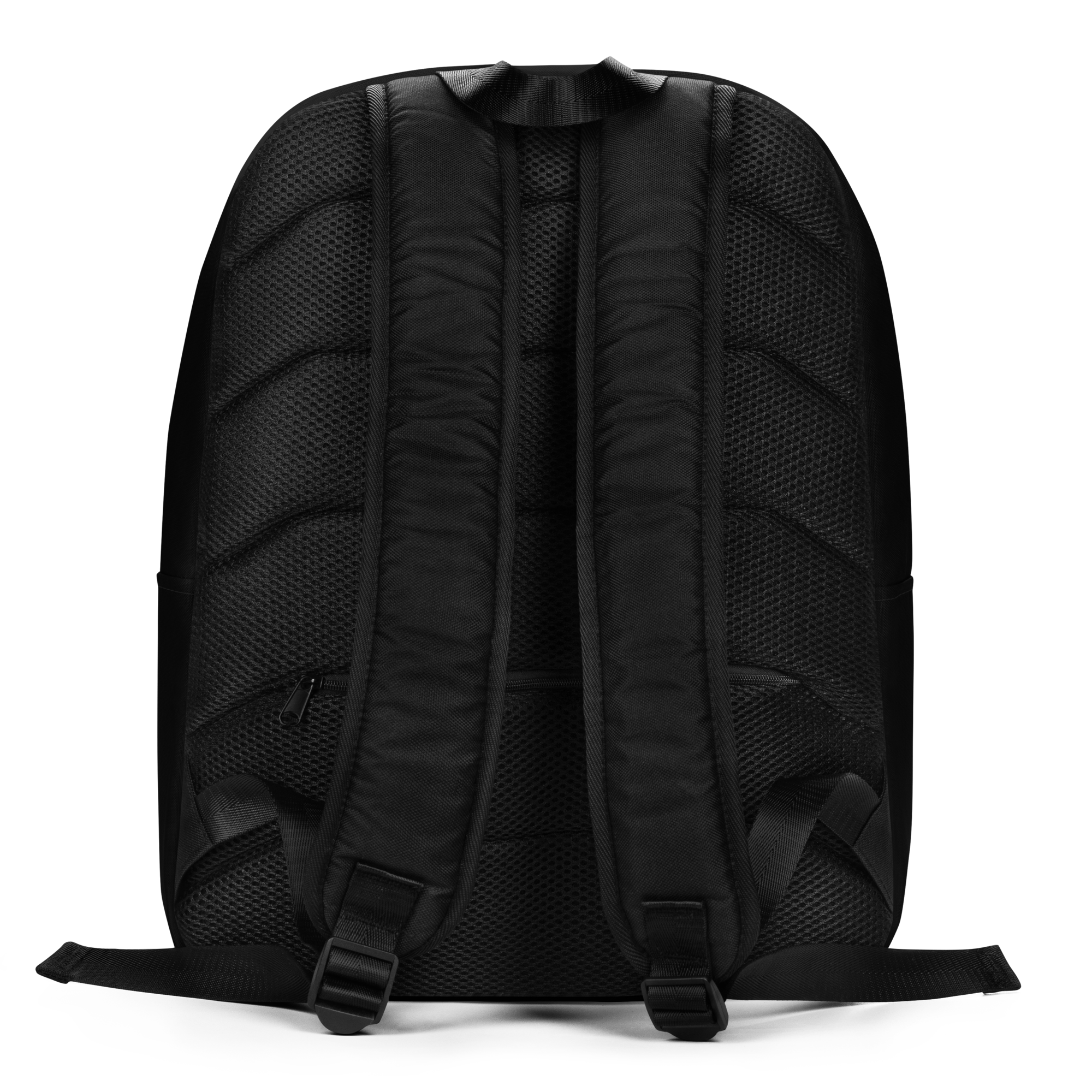 Black Minimalist Backpack - Arcadia Apparel