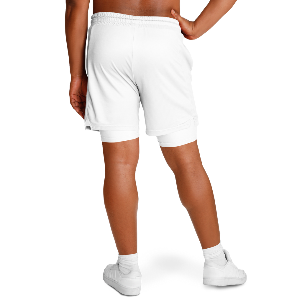 MEN'S SLIPSTREAM DUALS | white - Arcadia Apparel