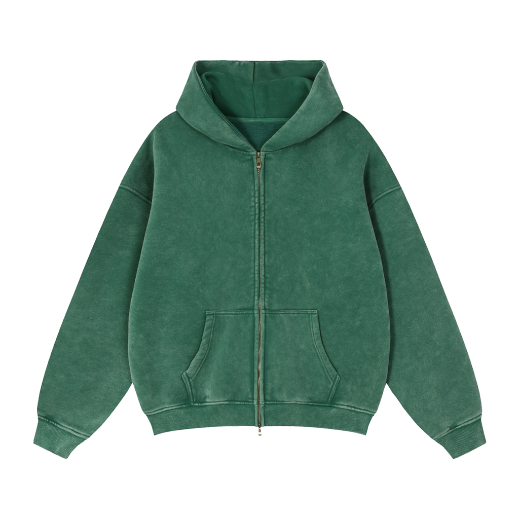 all,arcaprl,one,size,upper,body,ru0074,zip,through,boxy,fleece,hoodie