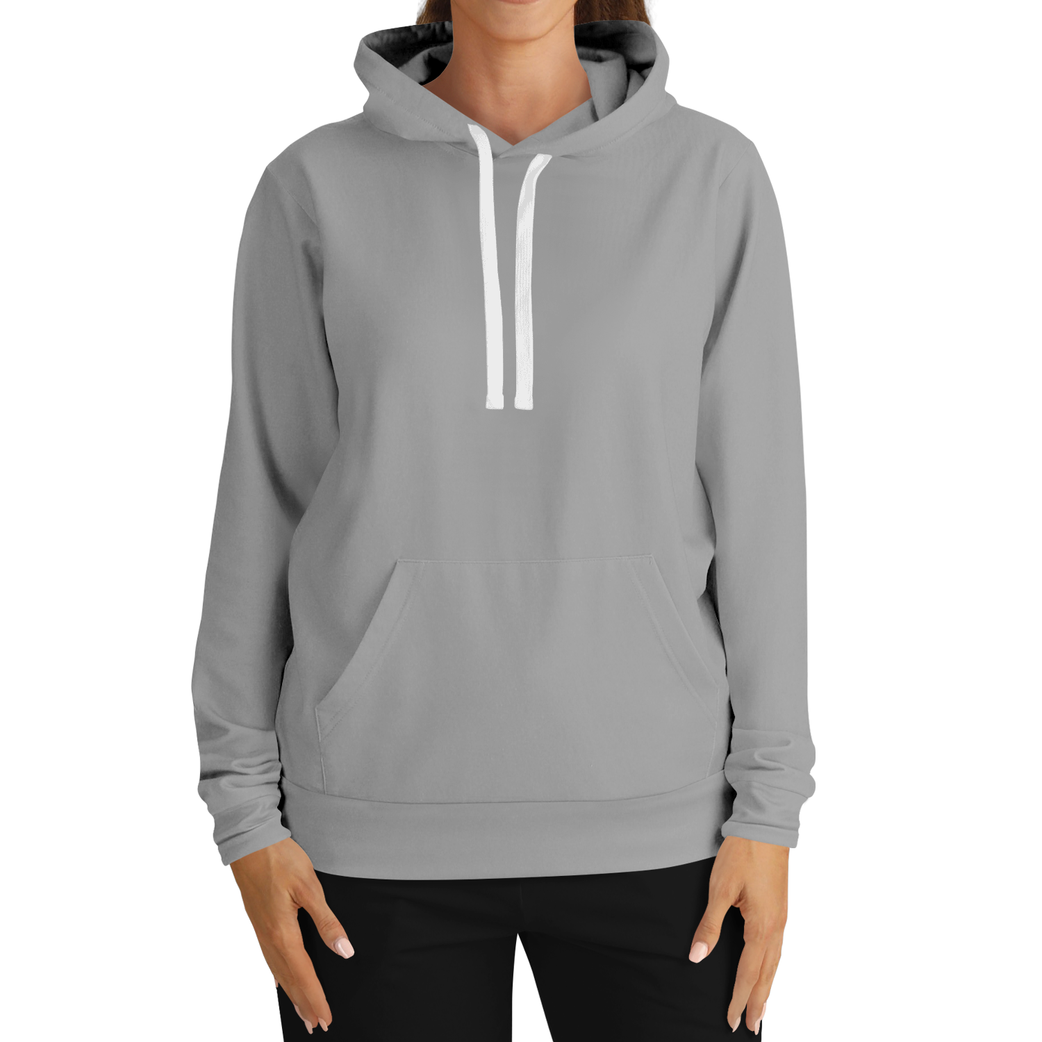 WOMEN'S SUMMIT HOODIE | athletic grey
