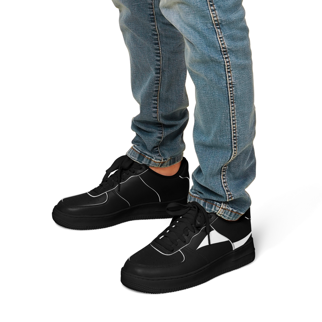 MEN'S MOMENTUM LOW-CUT SNEAKERS | black