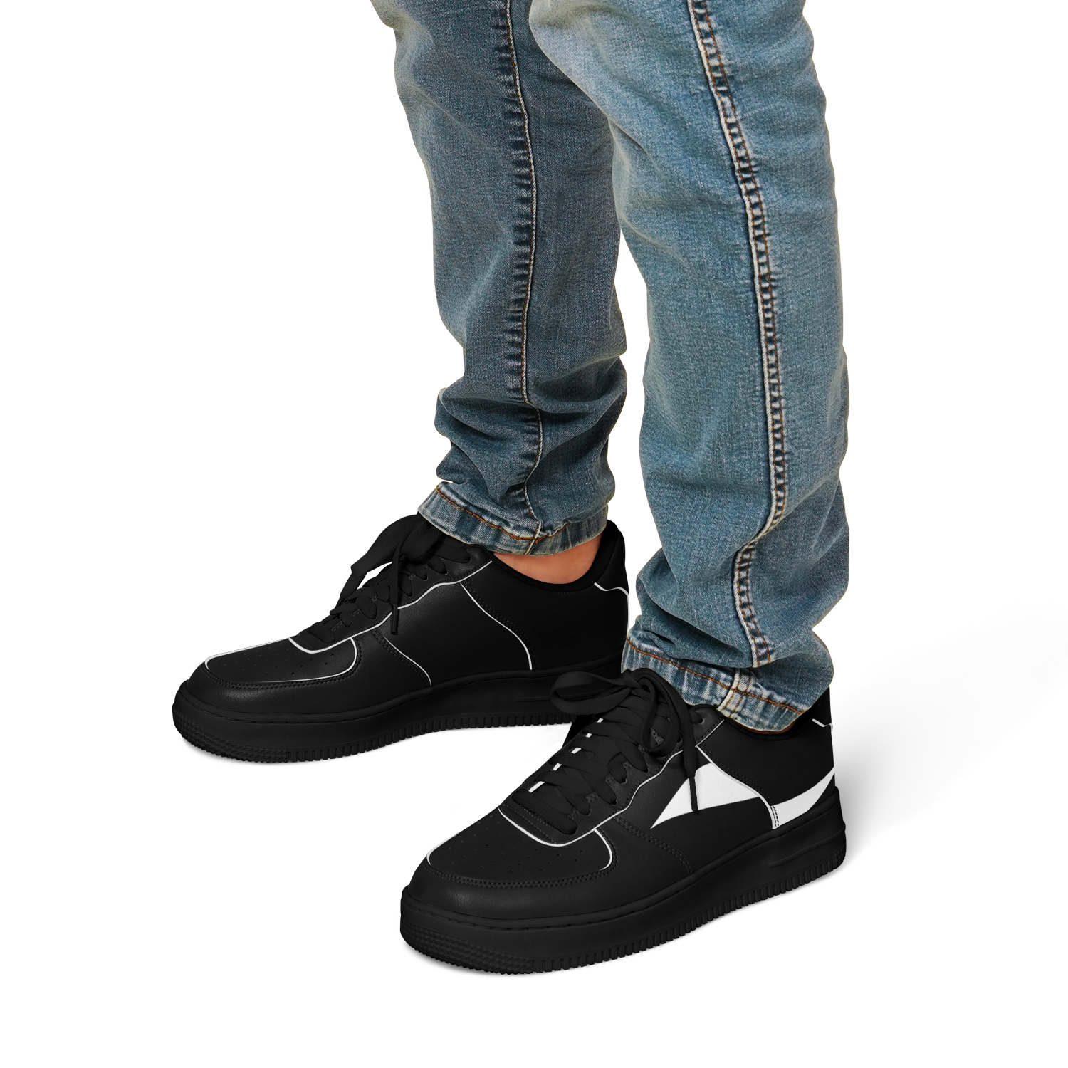 MEN'S MOMENTUM LOW-CUT SNEAKERS | black
