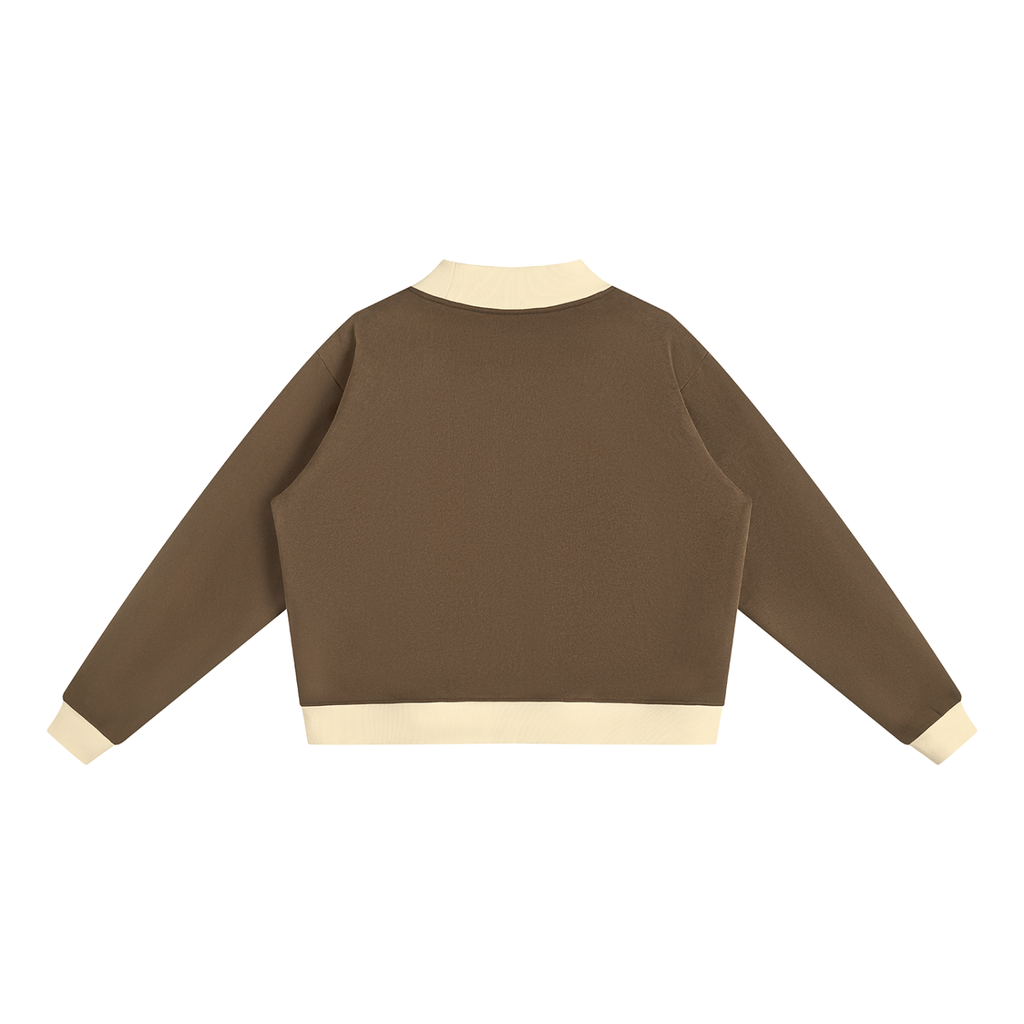 all,arcaprl,mock,neck,crewneck,sweatshirt,upper,body,womens,women,womans,woman