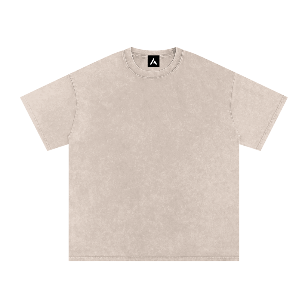 all,arcaprl,arcadia,apparel,tee,t-shirt,oversized,snow washed,cotton,womens