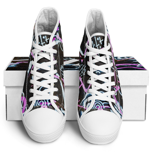 HIGH TOP | glow graffiti - Arcadia Apparel