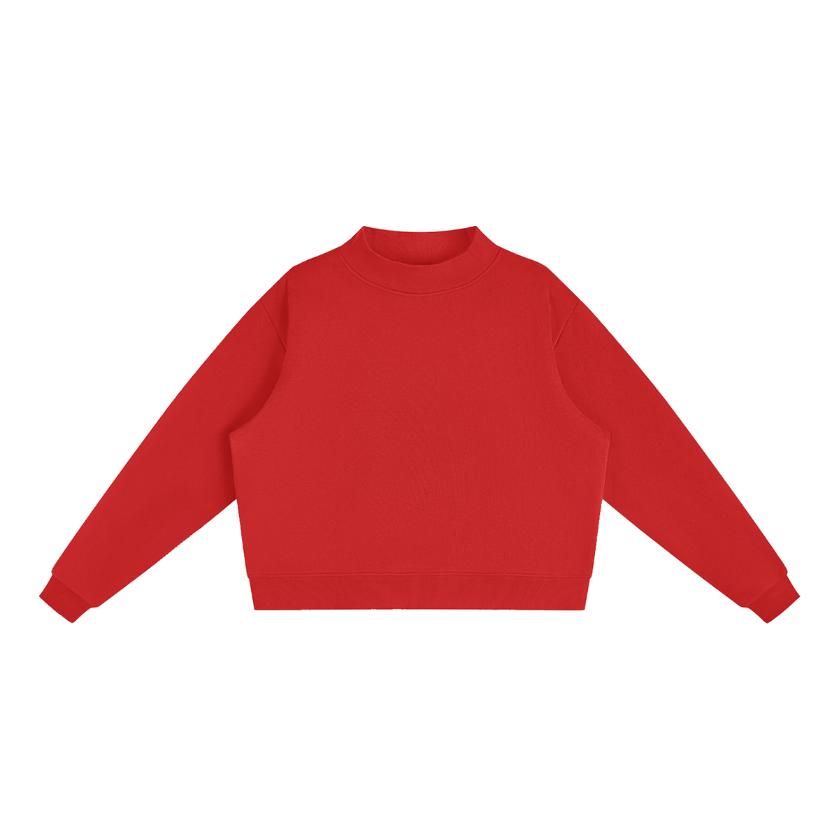 all,arcaprl,womens,womans,women,woman,W,essential,fleece,mock,neck,crew,sweatshirt,upper,body,upperbody