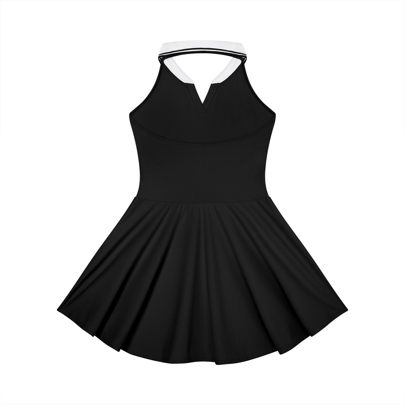 tennis halter dress Wave Halter Dress Chantilly / Navy L / Chantilly