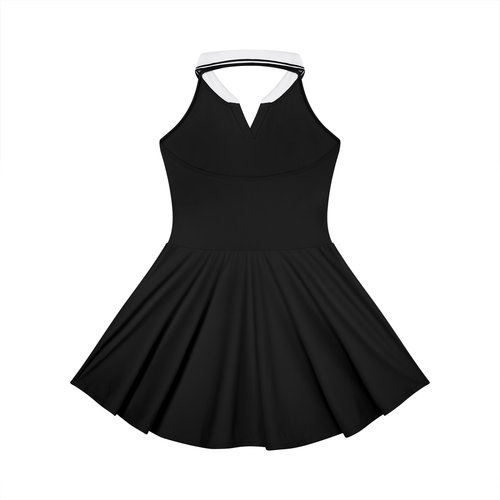 all,arcaprl,collared,halter,a,line,aline,tennis,dress,womens,women,upper,body